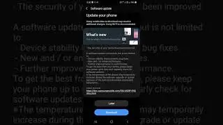 1 June security patch level update 2022 