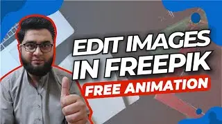 How to edit images from freepik? Create animation with freepik or freepik animation tutorial