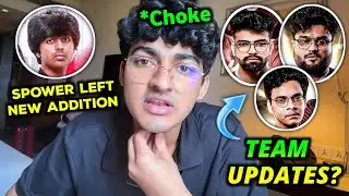 Goblin On Choke 💔 Spower Leaving |Omega, Akshat, Amir Team Leaks ✅