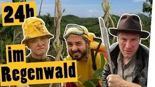 Challenge: Rettet den Regenwald! Pflanzt 1000 Bäume in 24 Stunden || „Das schaffst du nie!“