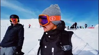 Snowboarding VLOG | Shot completely on iPhone 13 Pro Max & GoProHero 10 !