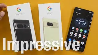 Pixel 7 Pro Unboxing & Impressions | Best by Google?