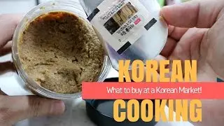 What to buy at the Korean supermarket (Pantry Essentials)