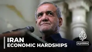 Irans economic hardship: President elect Pezeshkian faces uphill battle