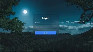 Login Form Design with React, Vite, and Tailwind CSS.