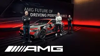 AMG Future of Driving Performance  |  Talking E PERFORMANCE