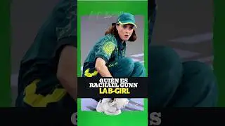 ¿Quién es #rachaelgunn la #bgirl que hizo el oso en los #juegosolimpicos2024 #australia