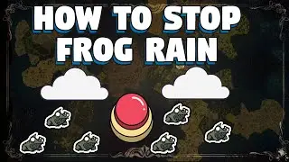 How To Disable Frog Rain in Don't Starve Together - How To Stop Frog Rain in Don't Starve Together