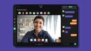 JavaFX UI: Video Call Design