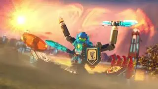 Lego Nexo Knights 2016 Ultimate Knights Clay vs Beast Master Commercial