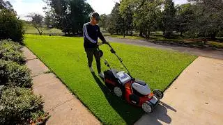 How To Make Grass Super Green QUICKLY!!