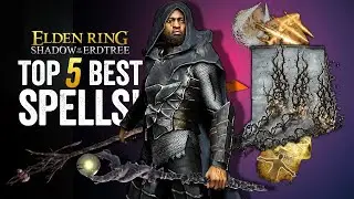 Top 5 MOST BROKEN Spells for Elden Ring DLC‼️