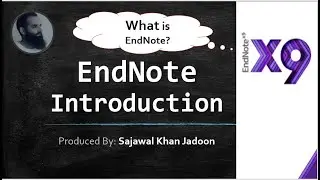 1.1 What is EndNote? | EndNote Introduction | Basics of EndNote