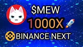 💥BIG BANG💥 MEW COIN BINANCE LISTING || MEW PRICE PREDICTION 2025 || 1000X SOON 🚀🚀🚀