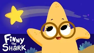 Star Light Star Bright | Kids Song | Finny The Shark