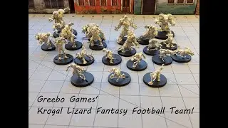 Greebo Games: The Krogal team takes to the pitch!