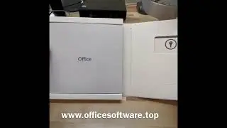 Office 2021 Professional Plus unboxing