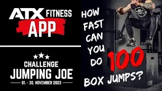 ATX® Challenge "Jumping Joe" - November 23