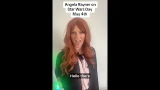 Angela Rayner on Star Wars Day (An Angela Rayner Parody)