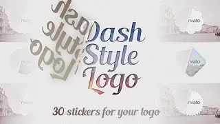 Dash Style Logo - After Effects Template