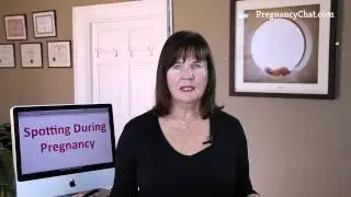 "Spotting During Pregnancy" by PregnancyChat.com