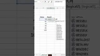 And without IF | excel | 