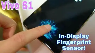 Vivo S1 Fingerprint Settings || how to Vivo S1 fingerprint Testing