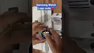 Samsung galaxy watch 4 logo code | Samsung logo codes