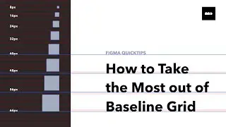 Mastering Baseline Grid in Figma: A Complete Guide in Minutes