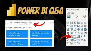 Enable QnA Visual in Power BI | Power BI Q&A