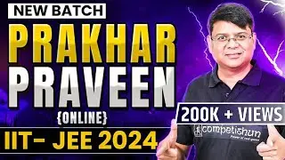 🚀 MOST Effective, Personalized & Systematic Online BATCHES For IIT JEE 2024 🔥🔥 | ALK Sir