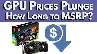 GPU PRICES PLUNGE! How Long Until MSRP? Intel GPU Launch, Ryzen 5000 APUs | June Q&A