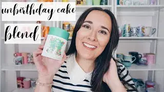 Disney tea? | Unbirthday Cake Blend review | Dana DeStefano