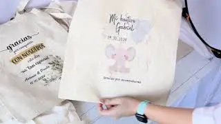 IDEAS PARA REGALAR ​🎁​​| REGALOS ORIGINALES PARA REGALAR | BOLSA TELA PERSONALIZADA | REGALANTES.COM