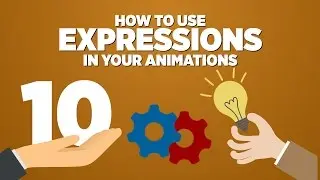 EASILY Learn AE EXPRESSIONS! | Adobe After Effects Tutorial