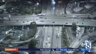 110 Freeway in L.A. scheduled for closures