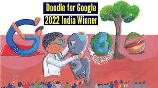 Doodle for Google 2022 - India Winner is Shlok Mukherjee