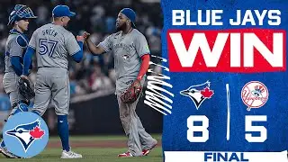 Ernie Clement drives in three runs, Blue Jays take series opener in New York!