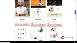 Bagery - Ice Cream Shop WordPress Theme bakery shop food