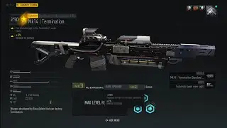 MK 14 Termination (Laser DMR) Terminator Event Weapon Guide and Hidden Stats| Ghost Recon Breakpoint