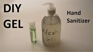 Proper DIY Alcohol Gel Hand Sanitizer (not aloe vera!) - Ec-Projects