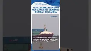 Namibia Larang Kapal yang Angkut Senjata ke Israel Singgah di Pelabuhannya, Kini Banjir Pujian