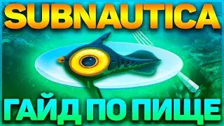 SUBNAUTICA: ГАЙД ПО ЕДЕ / ЧЕМ ПИТАТЬСЯ НА 4546B