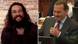 Jason Momoa takes the stand in Johnny Depp Amber Heard Trial DUB