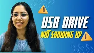 How to Fix USB Drive Not Showing Up in Windows 10/11