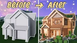 Building in BLOXBURG using a SHELL!! | Shell Challenge