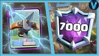 ОДИН ИЗ ЛУЧШИХ АРБАЛЕТЧИКОВ СНГ! 7000 КУБКОВ НА ИЗИ / CLASH ROYALE