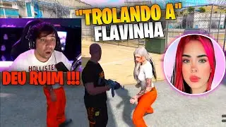 PIUZINHO TROLANDO A KAAH MUNIZ NO GTA RP !!!