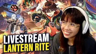 LANTERN RITE QUEST & EVENT PLAYTHROUGH! | Genshin Impact