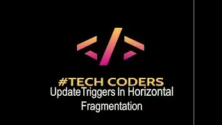 Oracle 11g - Update Trigger Using Horizontal Fragmentation